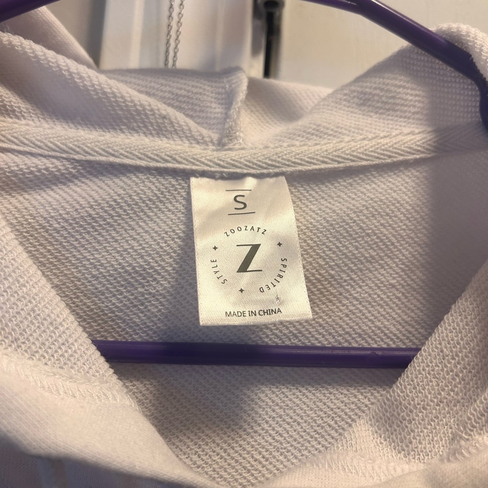 Z Supply Classic White Pullover